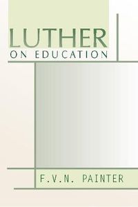 Cover image for Luther on Education