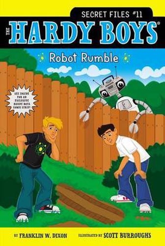 Cover image for Hardy Boys Secret Files #11: Robot Rumble