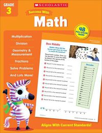 Cover image for Scholastic Success with Math Grade 3