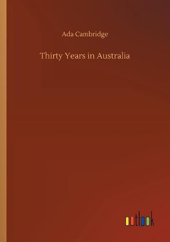 Cover image for Thirty Years in Australia