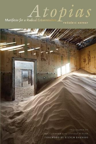 Cover image for Atopias: Manifesto for a Radical Existentialism