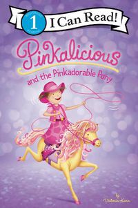 Cover image for Pinkalicious and the Pinkadorable Pony