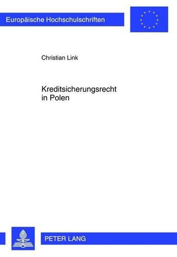 Cover image for Kreditsicherungsrecht in Polen