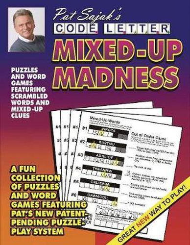 Cover image for Pat Sajak's Code Letter Mixed-Up Madness