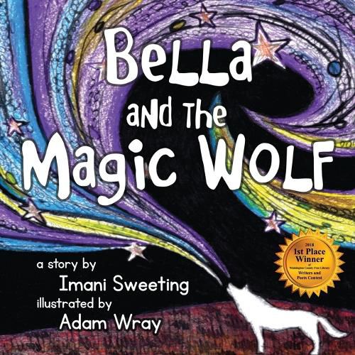 Cover image for Bella and the Magic Wolf