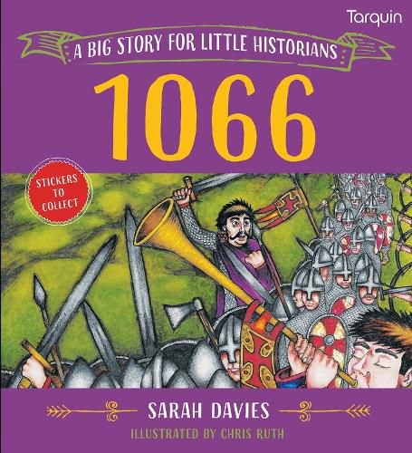 Cover image for 1066: A Big Story for Little Historians