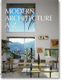 Cover image for L'Architecture Moderne de a A Z