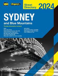 Cover image for Sydney & Blue Mountains Street Directory 2024 60th