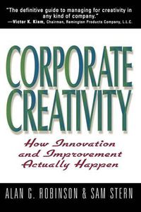 Cover image for Corporate Creativity