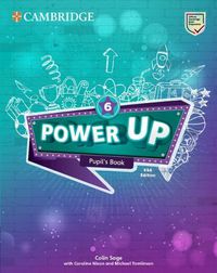 Cover image for Power Up Level 6 Pupil's Book KSA Edition