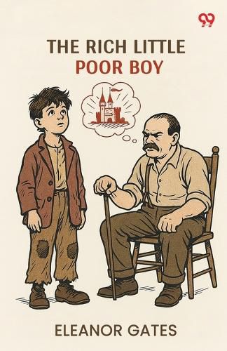 Cover image for The Rich Little Poor Boy (Edition1)
