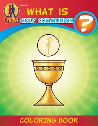 Cover image for Coloring Book: What Is Communion