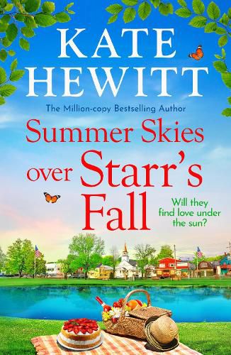 Cover image for Summer Skies Over Starr's Fall