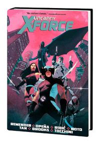 Cover image for Uncanny X-Force by Rick Remender Omnibus (New Printing 2)