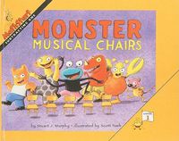 Cover image for Monster Musical Chairs