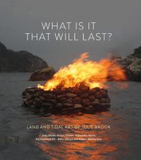 Cover image for What is it That will Last?: Land and Tidal Art of Julie Brook