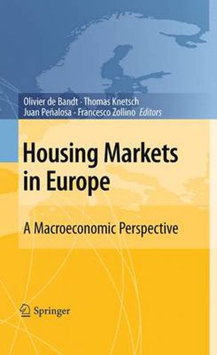 Cover image for Housing Markets in Europe: A Macroeconomic Perspective