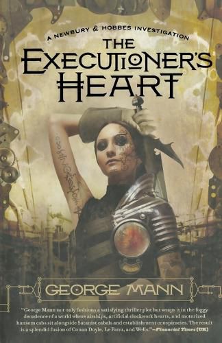 Cover image for The Executioner's Heart: A Newbury & Hobbes Investigation