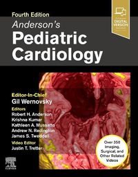 Cover image for Anderson's Pediatric Cardiology