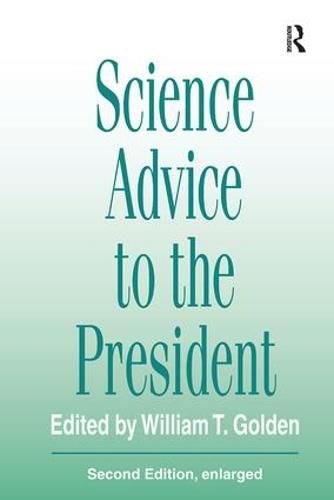 Cover image for Science Advice to the President