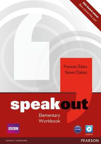 Speakout Elementary Workbook no Key with Audio CD Pack