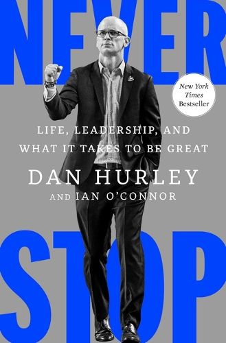 Cover image for Never Stop