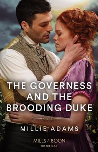 Cover image for The Governess And The Brooding Duke