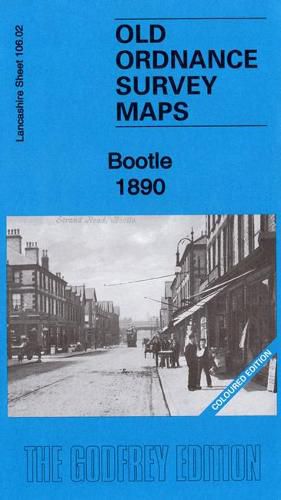 Cover image for Bootle 1890: Lancashire Sheet 106.02