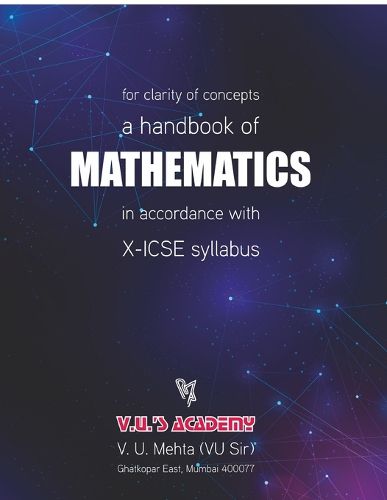 Cover image for A Handbook of Mathematics in accordance with X-ICSE Syllabus