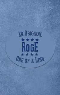 Cover image for Roge: Personalized Writing Journal for Men