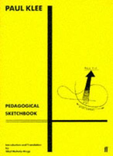 Cover image for Pedagogical Sketchbook: Introduction by Sibyl Moholy-Nagy