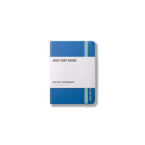 Cover image for Any Day Now - Any Day Notebook - A6 - Ruled - Marine