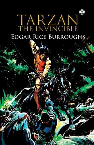 Cover image for Tarzan the Invincible