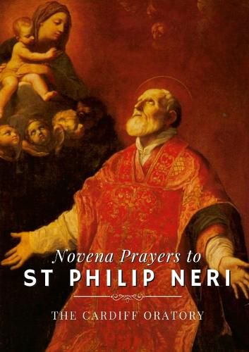 Cover image for Novena Prayers to St. Philip Neri