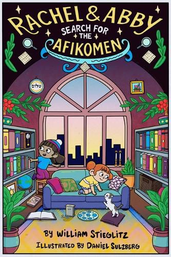 Cover image for Rachel & Abby 2: The Great Afikomen Search
