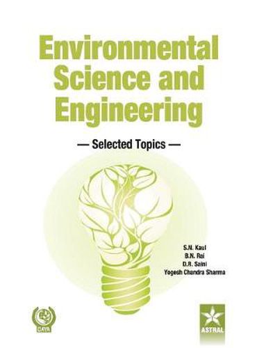 Cover image for Environmental Science and Engineering: Selected Topics