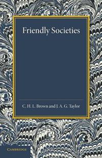 Cover image for Friendly Societies