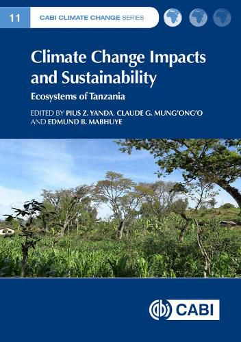 Cover image for Climate Change Impacts and Sustainability: Ecosystems of Tanzania
