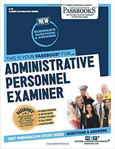 Administrative Personnel Examiner