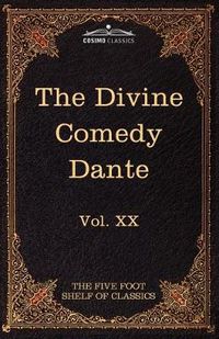 Cover image for The Divine Comedy: The Five Foot Shelf of Classics, Vol. XX (in 51 Volumes)