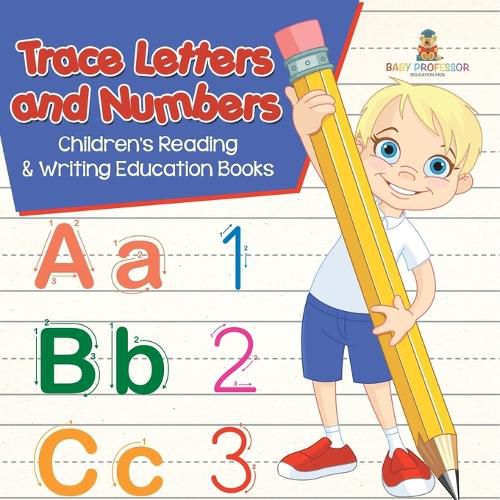 Cover image for Trace Letters and Numbers