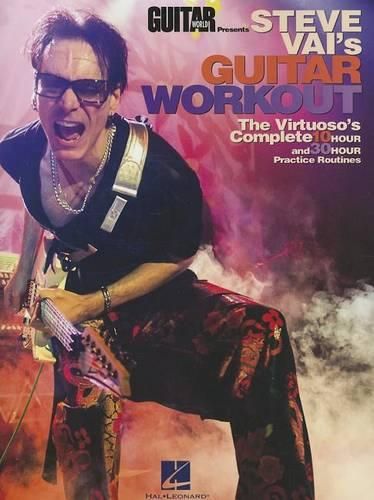 Cover image for Steve Vai's Guitar Workout