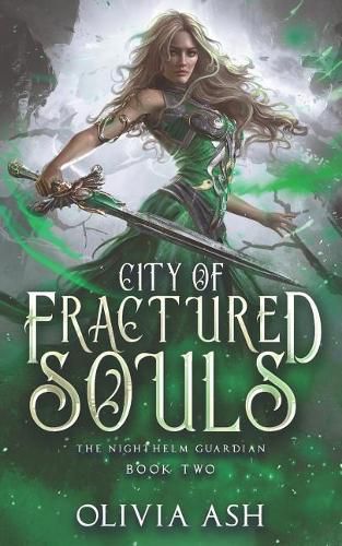 Cover image for City of Fractured Souls: a Reverse Harem Fantasy Romance