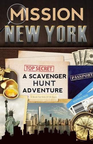 Cover image for Mission New York: A Scavenger Hunt Adventure (For Kids)