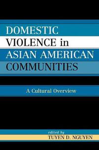 Cover image for Domestic Violence in Asian-American Communities: A Cultural Overview