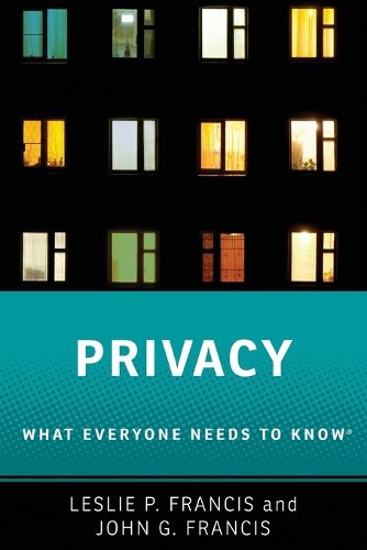 Cover image for Privacy: What Everyone Needs to Know (R)