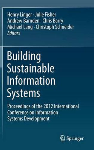 Cover image for Building Sustainable Information Systems