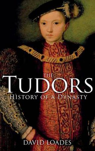 Cover image for The Tudors: History of a Dynasty