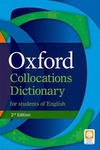 Cover image for Oxford Collocations Dictionary for Students of English