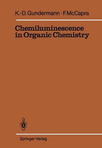 Chemiluminescence in Organic Chemistry